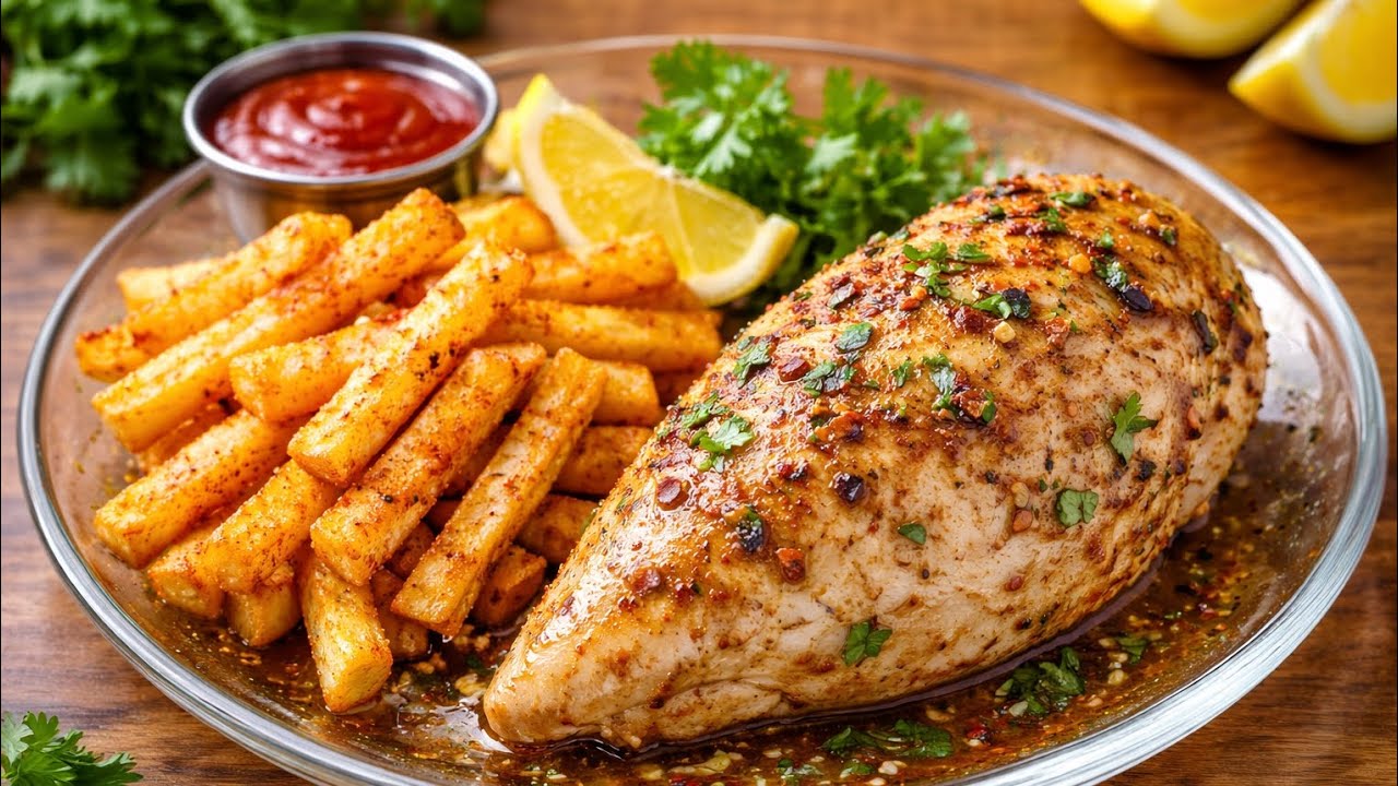 Shadiyon Wala Chicken Steam Recipe | Juicy Soft Chicken at Home😋🍗Step by Step📋Pakistani Style🇵🇰
