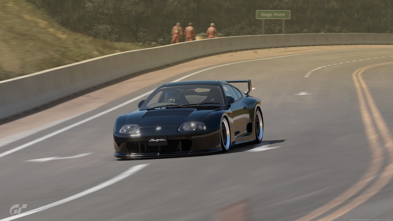 Gran Turismo 7 | Hard times at Grand Valley | Time-trial at Grand Valley Highway 1