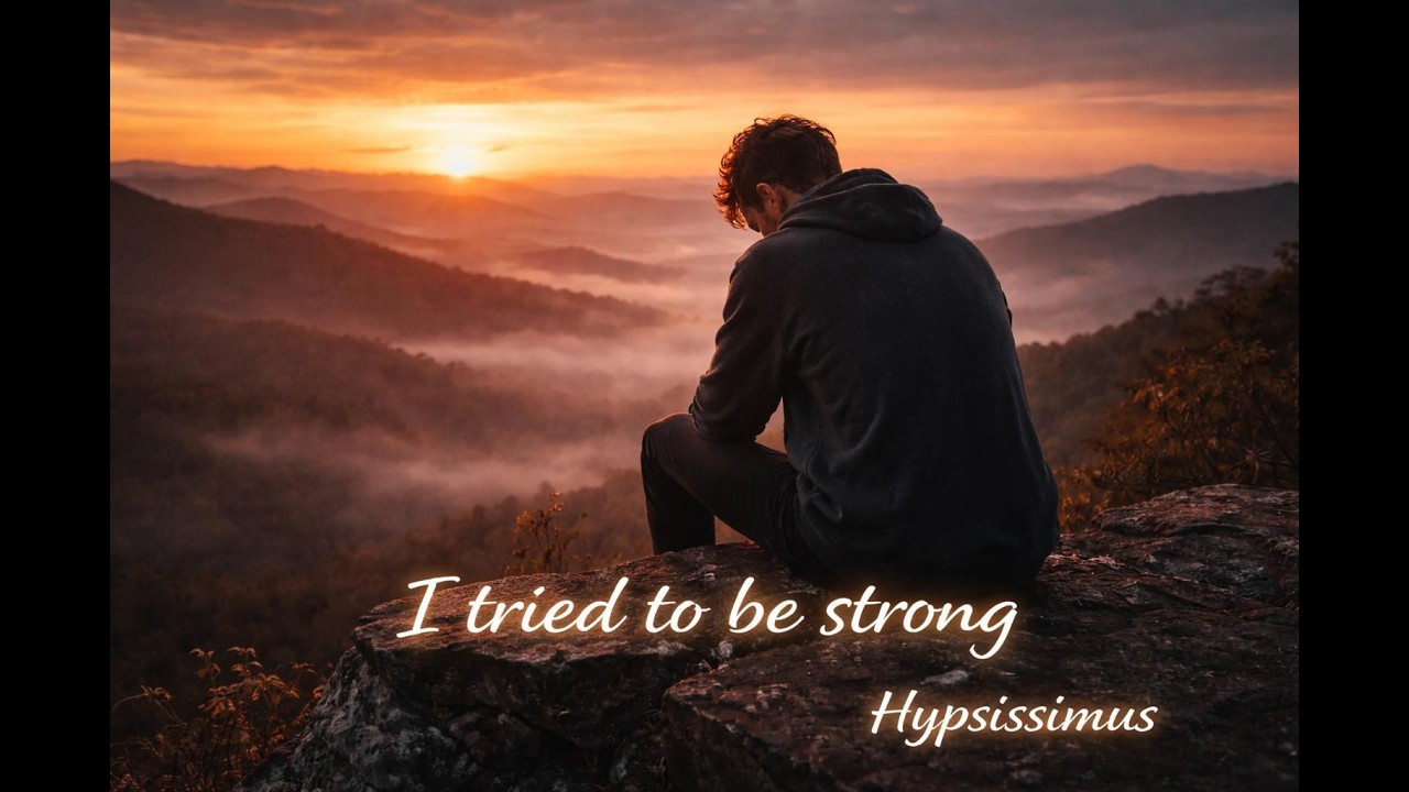 I tried to be strong