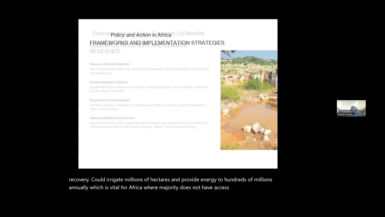 ENG Webinar 3: Water  and waste management