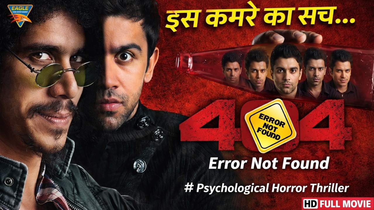 404: Error Not Found (HD) Full Hindi Movie | Rajvvir Arora, Imaaduddin Shah | South Horror Movie