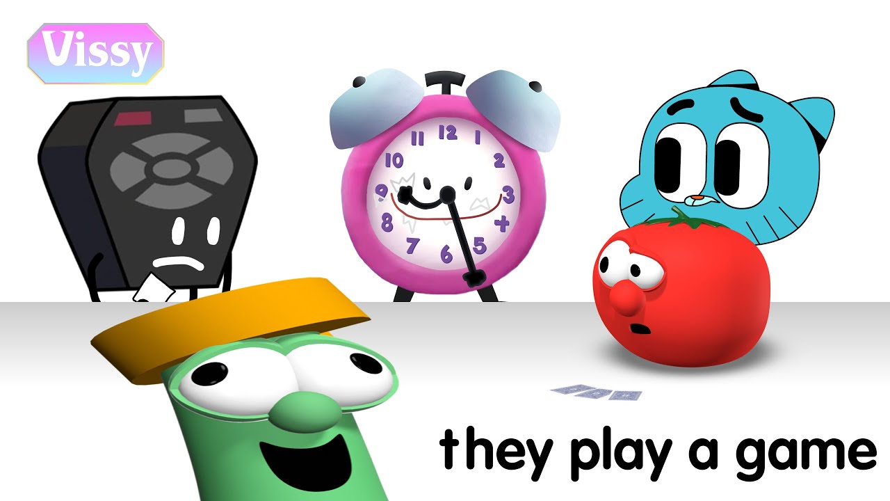 Vissy:  They Play A Game