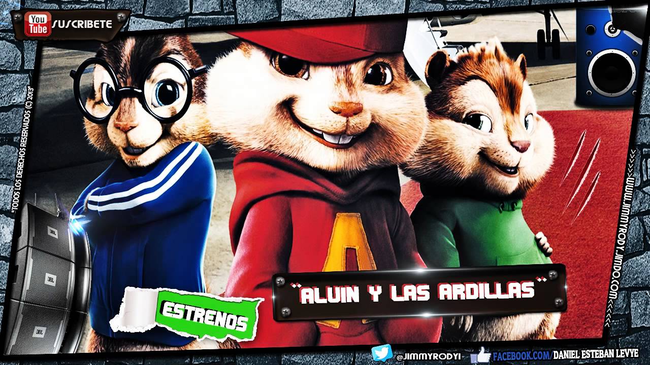 05.ALVIN Y LAS ARDILLAS - 