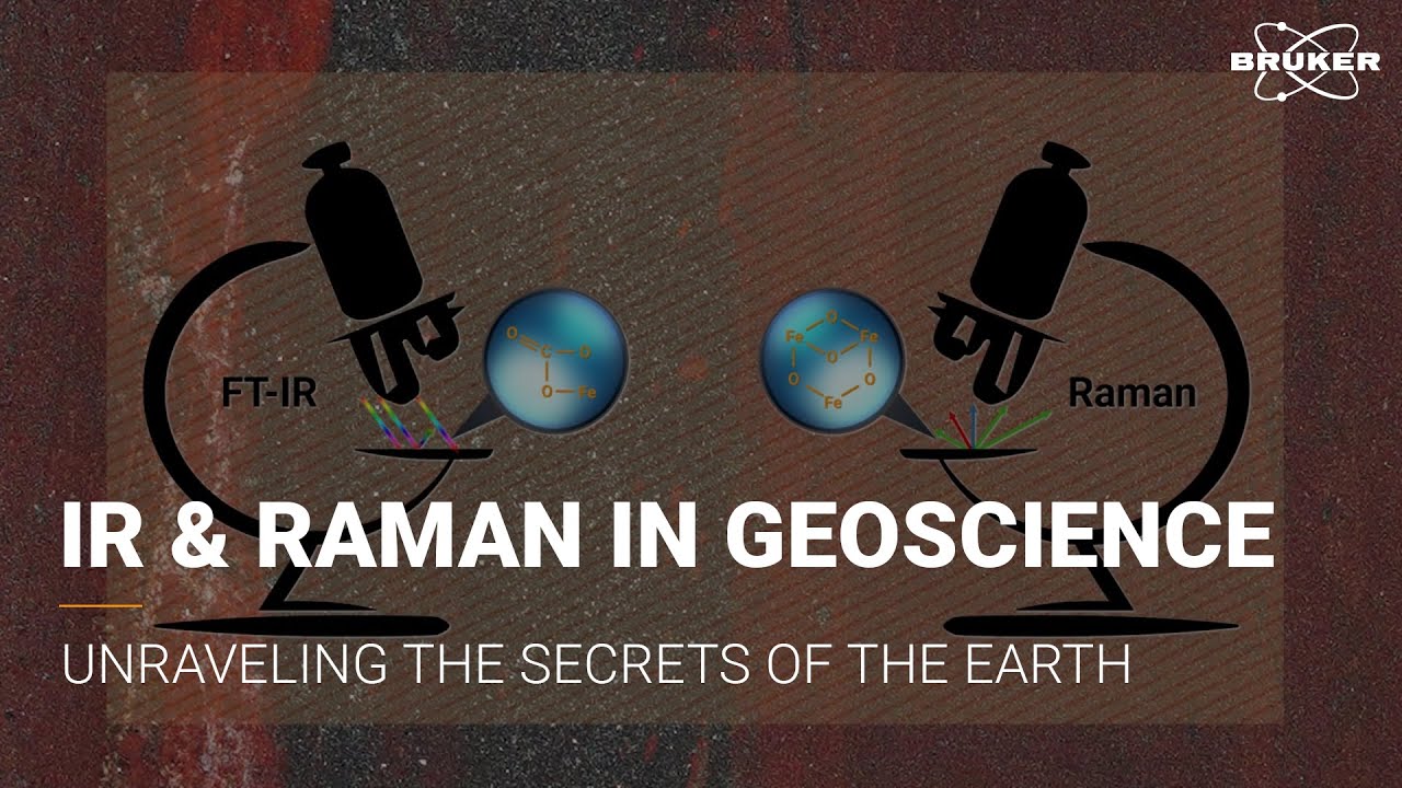 How Geoscience applies FT-IR and Raman spectroscopy | vibrational spectroscopy & imaging in Geology