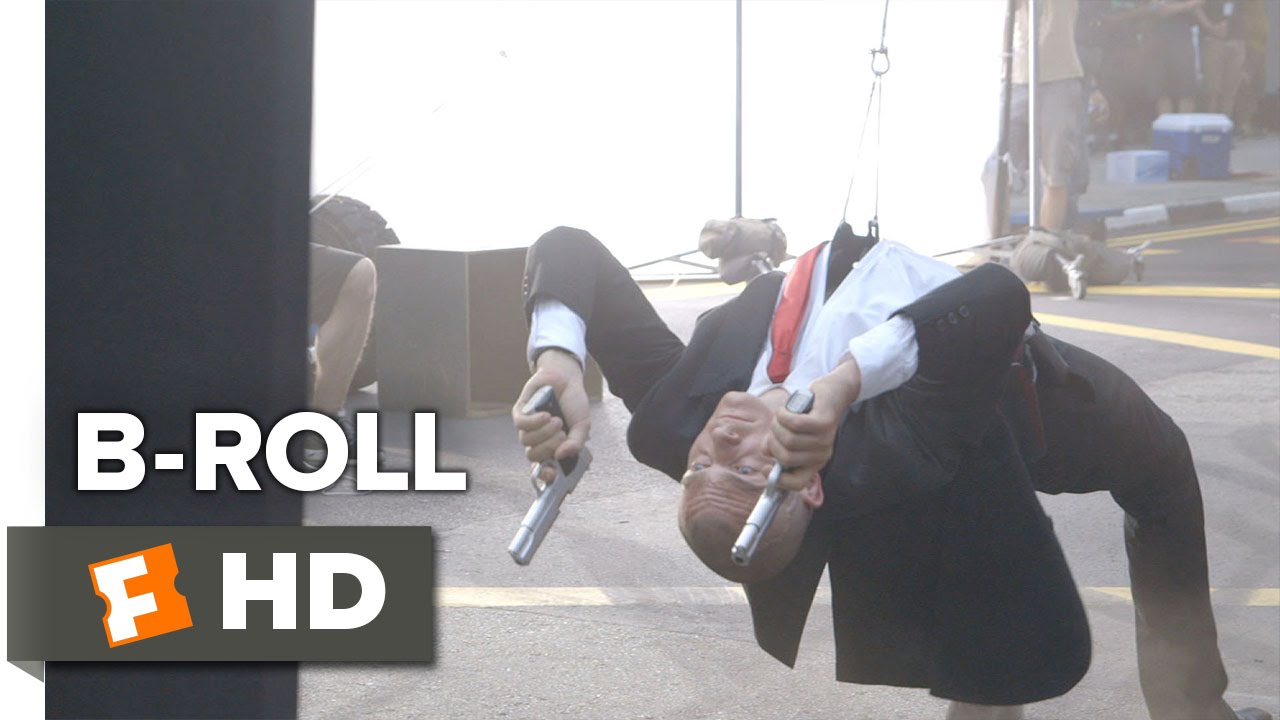 Hitman: Agent 47 B-ROLL (2015) - Zachary Quinto, Rupert Friend Action Movie HD