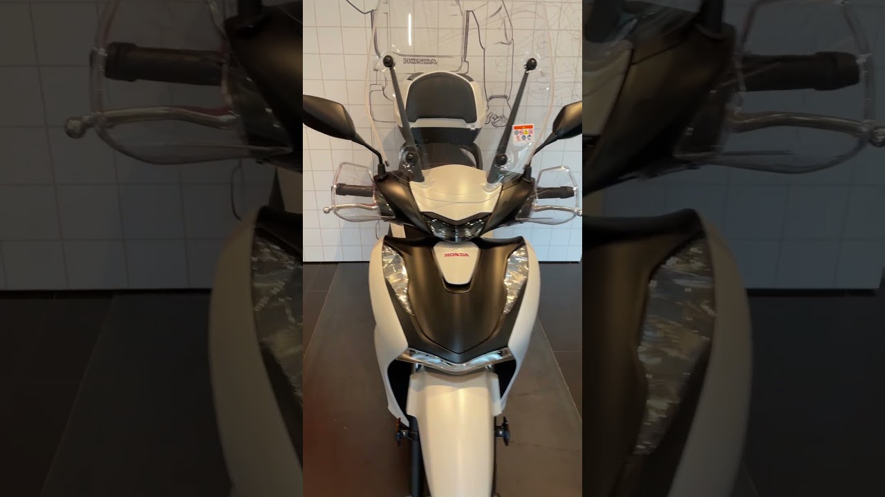 HONDA SH 125-150 ABS SPORT MAT PEARL COOL WHITE