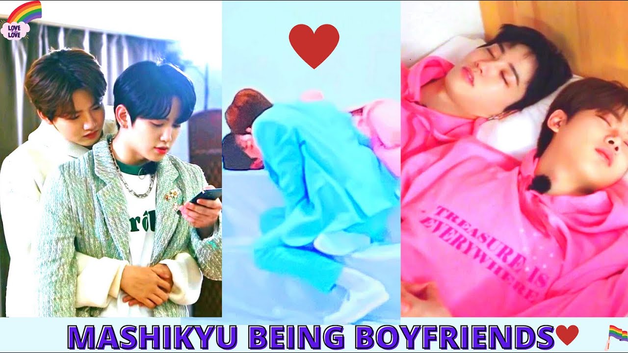 MASHIKYU being boyfriends for 4+ minutes #6 [TREASURE 2021] Mashiho & Junkyu