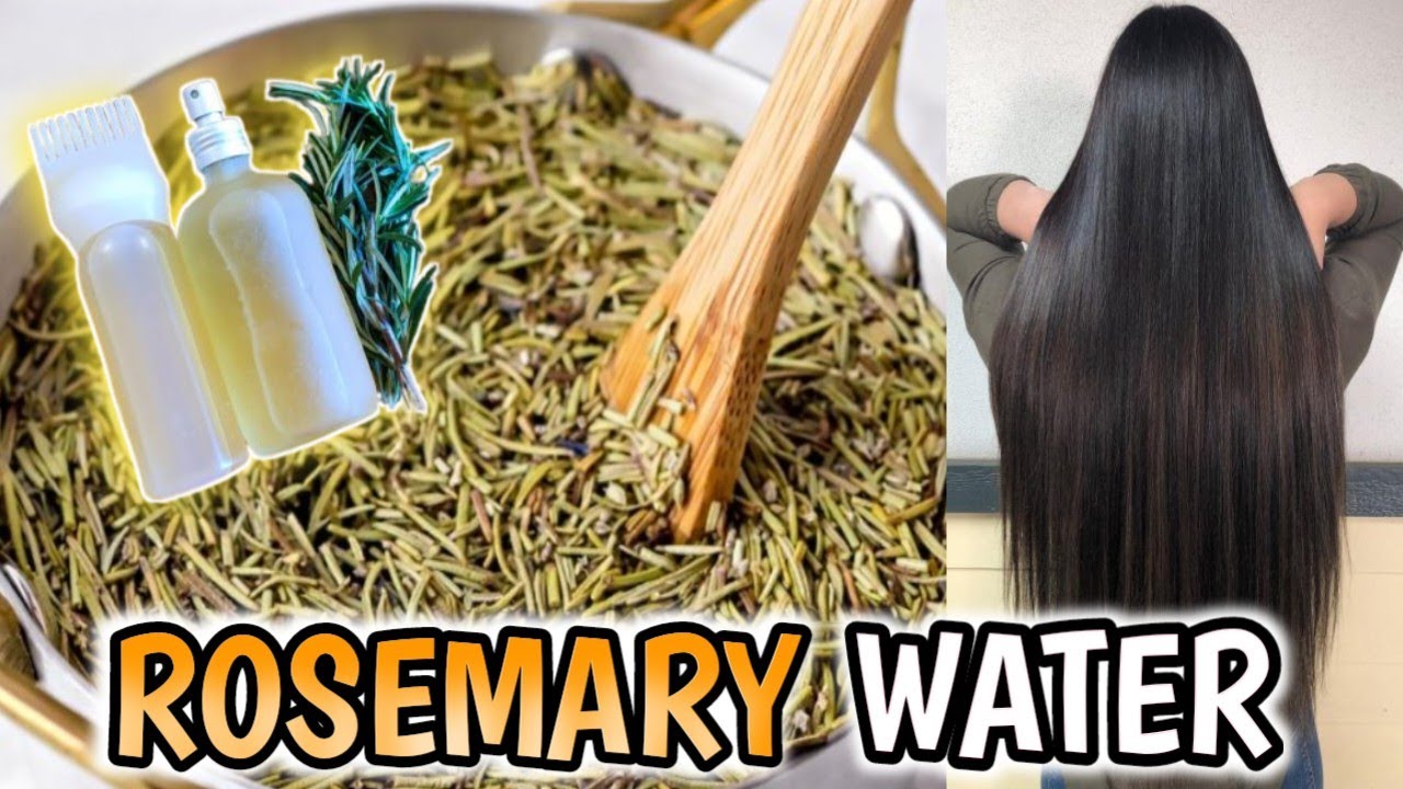 Rosemary spray-40Days Challenge for long healthy shiny hair Viral by Nayab Gulshan!!!