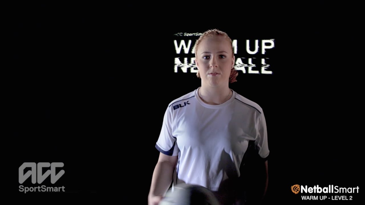 NetballSmart - Warm-Up - Level 2