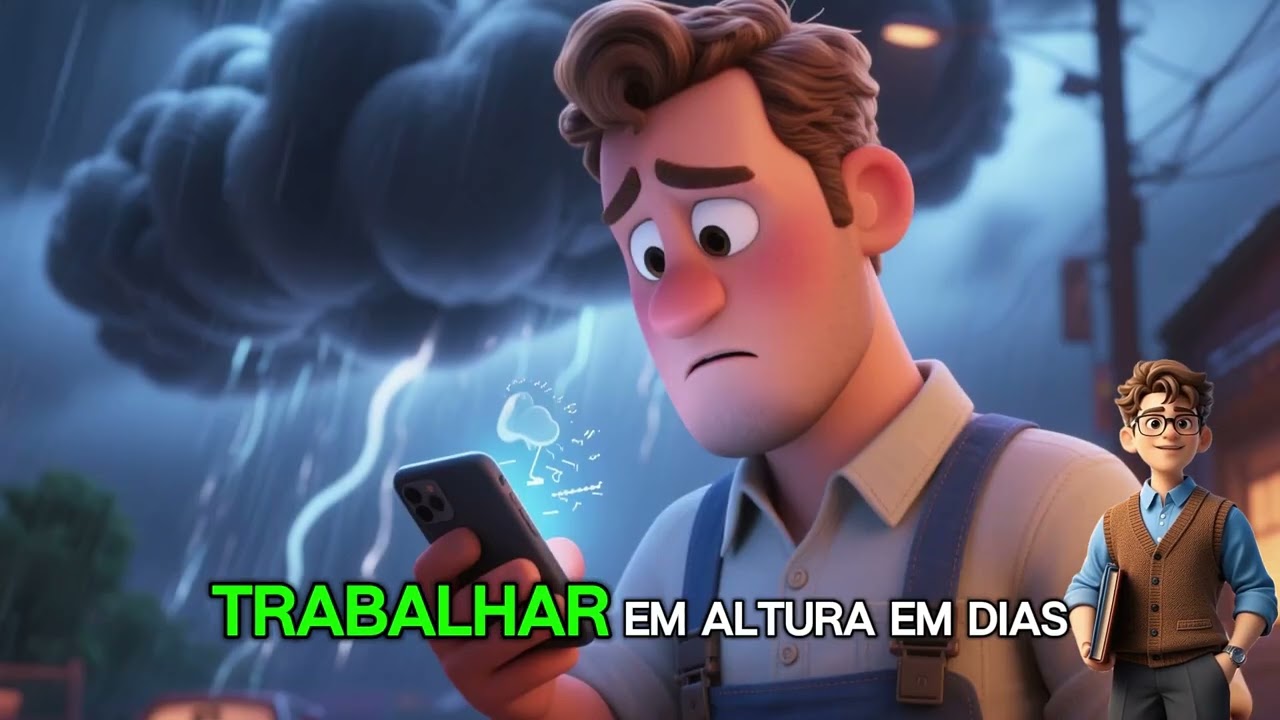 VÍDEO 8 – SEGURANÇA NO TRABALHO EM ALTURA Fin