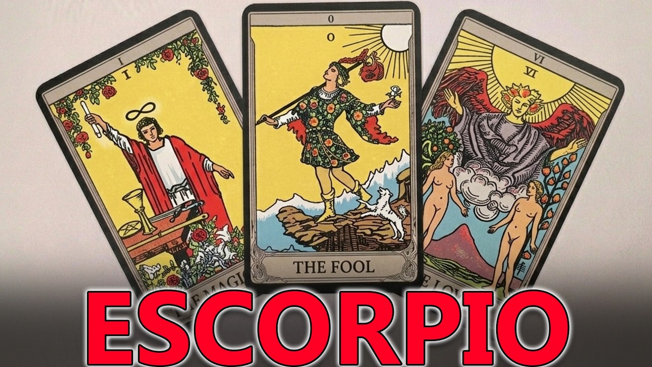 Escorpio 🔥 La intensidad entre ustedes guarda un secreto 😈 Tarot Amor Diario