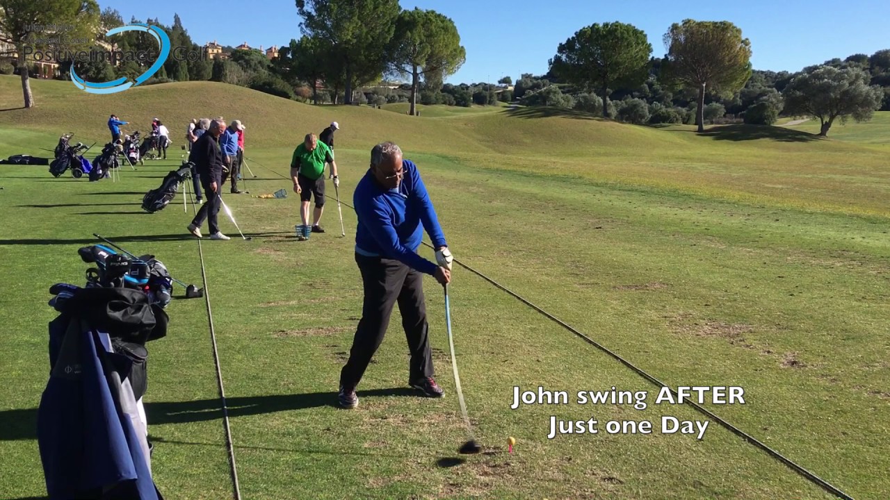 Easiest Swing In Golf Spain 2016