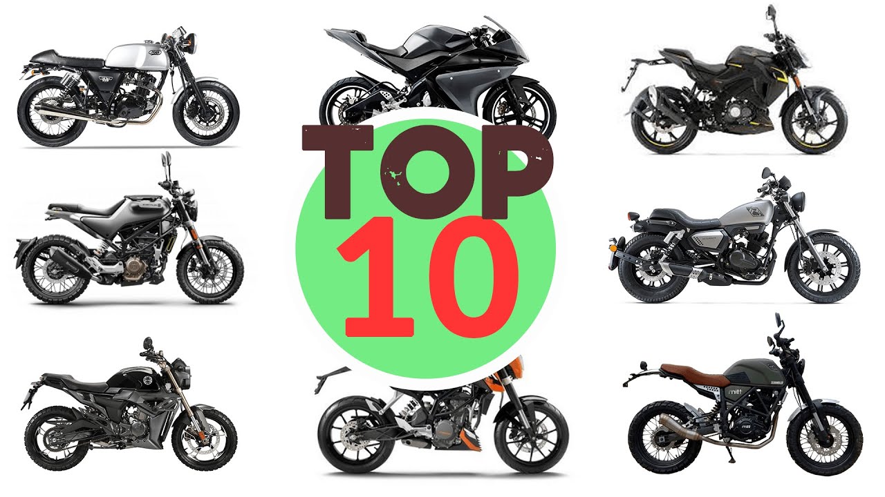 TOP 10 Motos 125 más BONITAS 2021