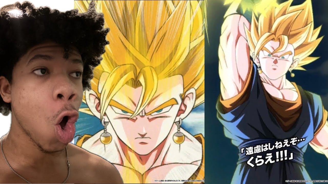 Non Vegito Fan Reacts To 10th Anniversary Vegito Animations + SSJ4 Goku, & SSBE Vegeta!
