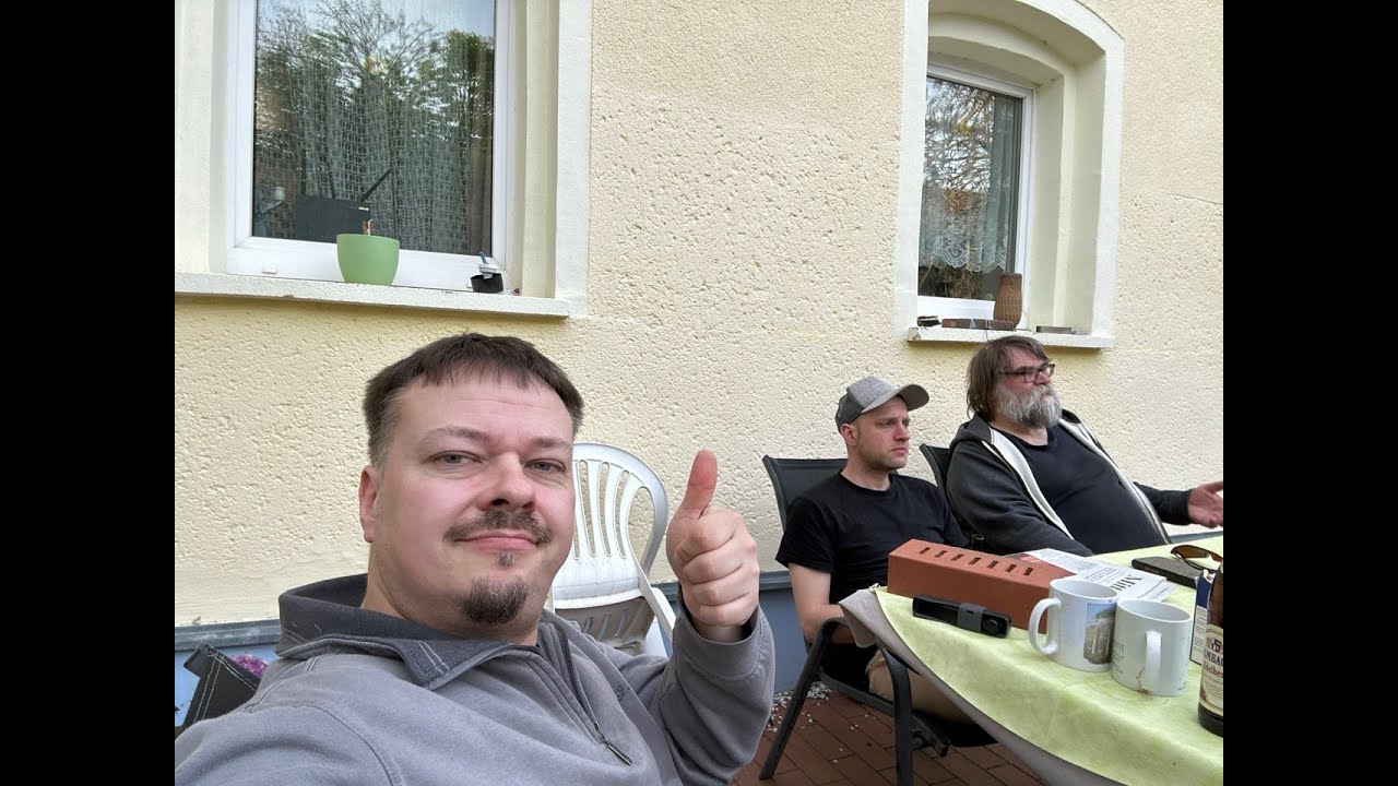 Mr Eos bei Uwe   Vlog