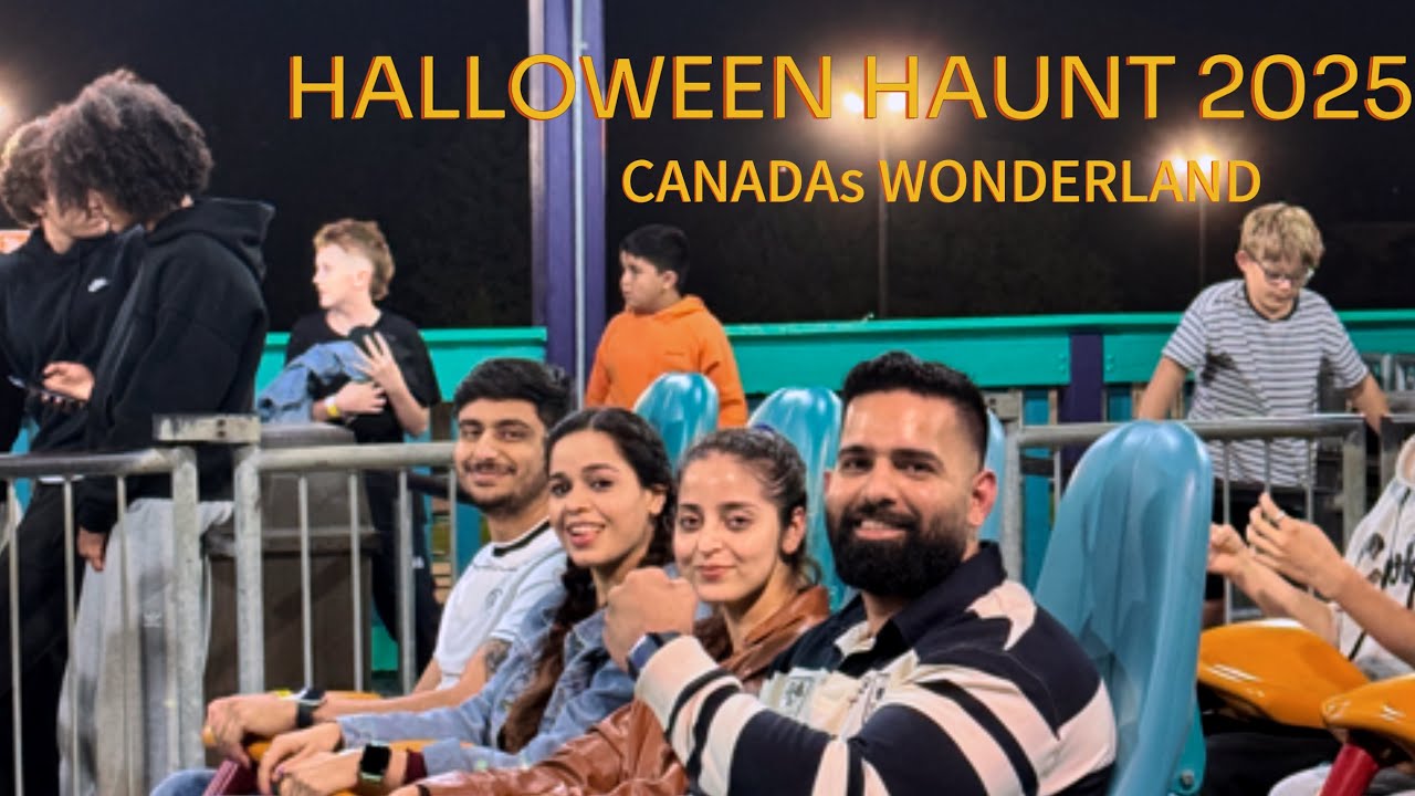 🎃 Halloween Haunt 2025 at Canada’s Wonderland | Haunted Mazes, Scare Zones & Rides After Dark 👻