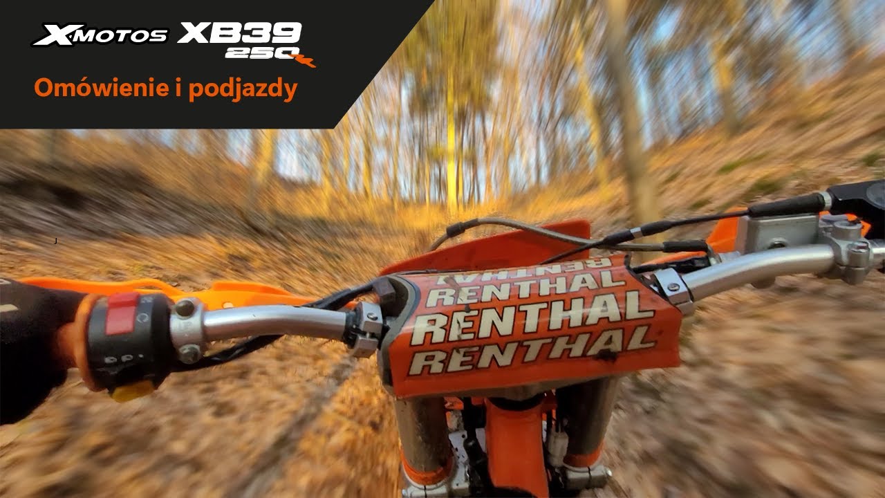 Xmotos XB-39 250r | Czy chiński cross jest czegoś warty? | Omówienie i podjazdy
