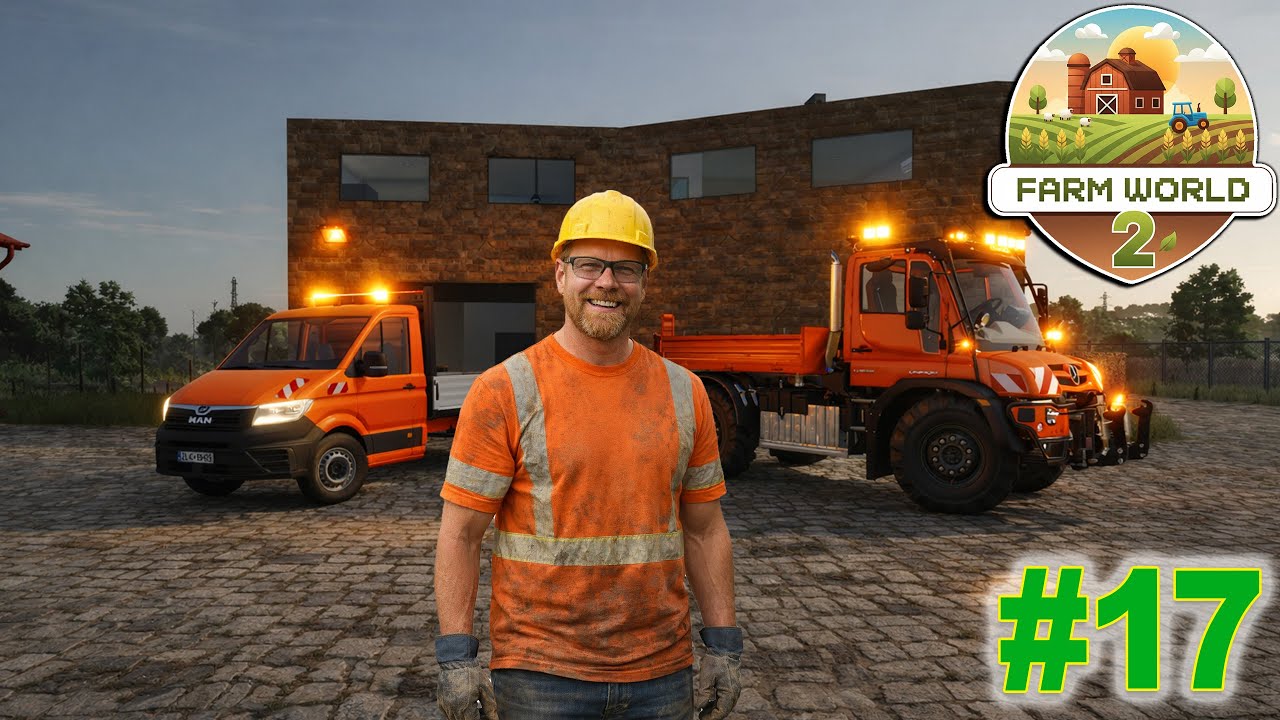 💥 NEUER JOB 😎 BAUHOF ARBEITER VON POLANKI 🚧🔥| Farm World 2 #17 🚜| LPlayTV