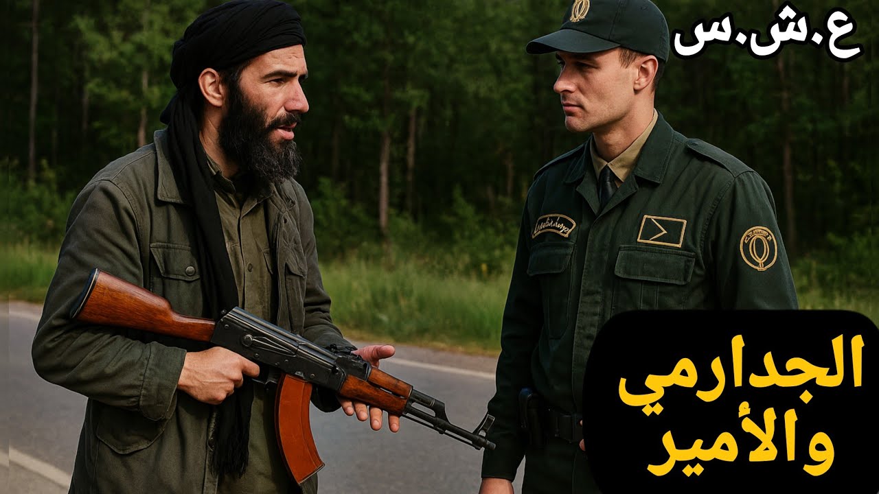 قصة الجدارمي وليد الدوار وحكاية الفوباراج والمفاجأة اللي ما تجيش عالبال في زمن العشرية السوداء 