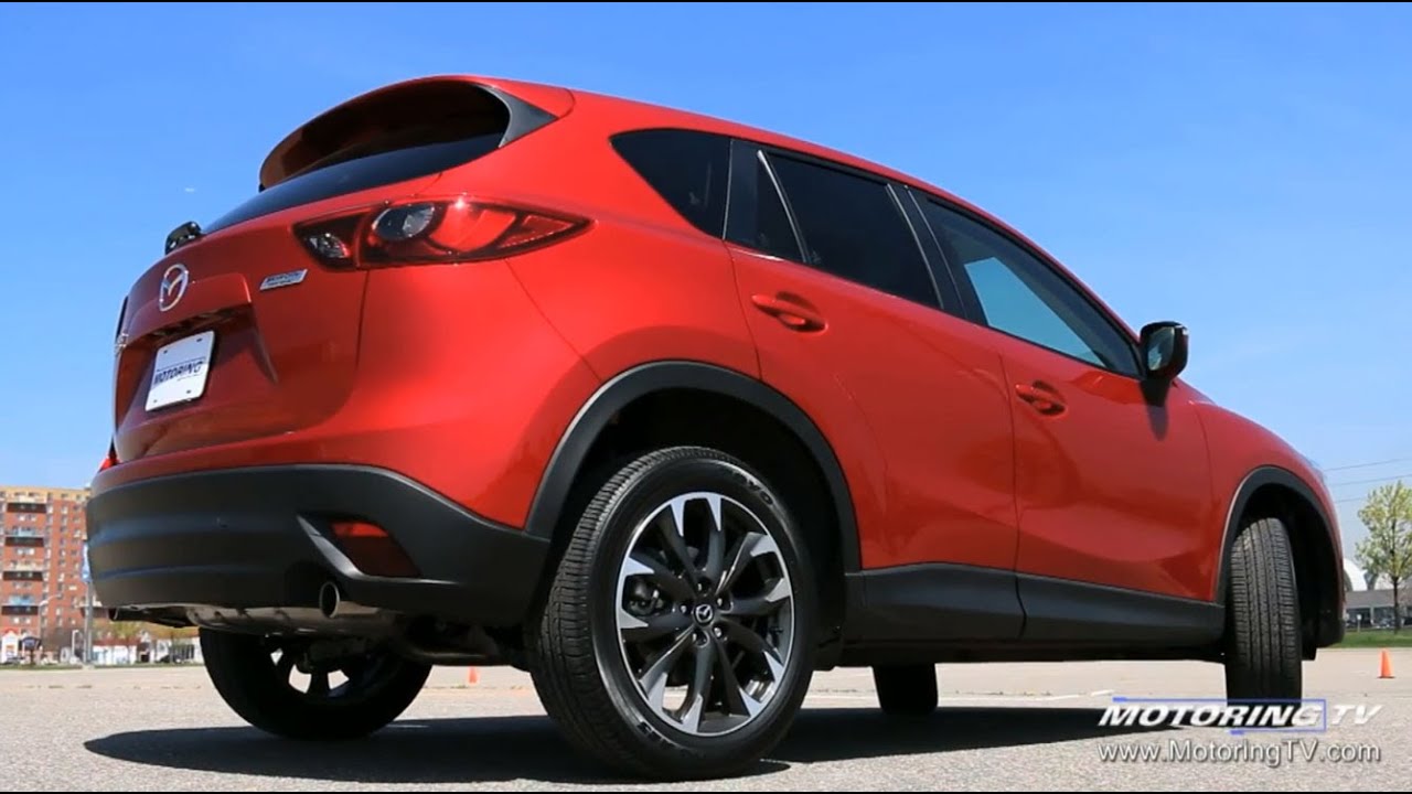 Тест-драйв: Mazda CX-5 2016 года