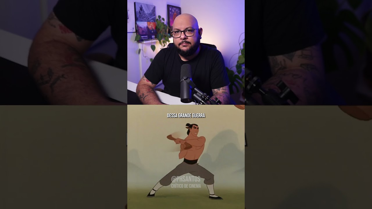 Mulan só tem músicas até a metade, porque...