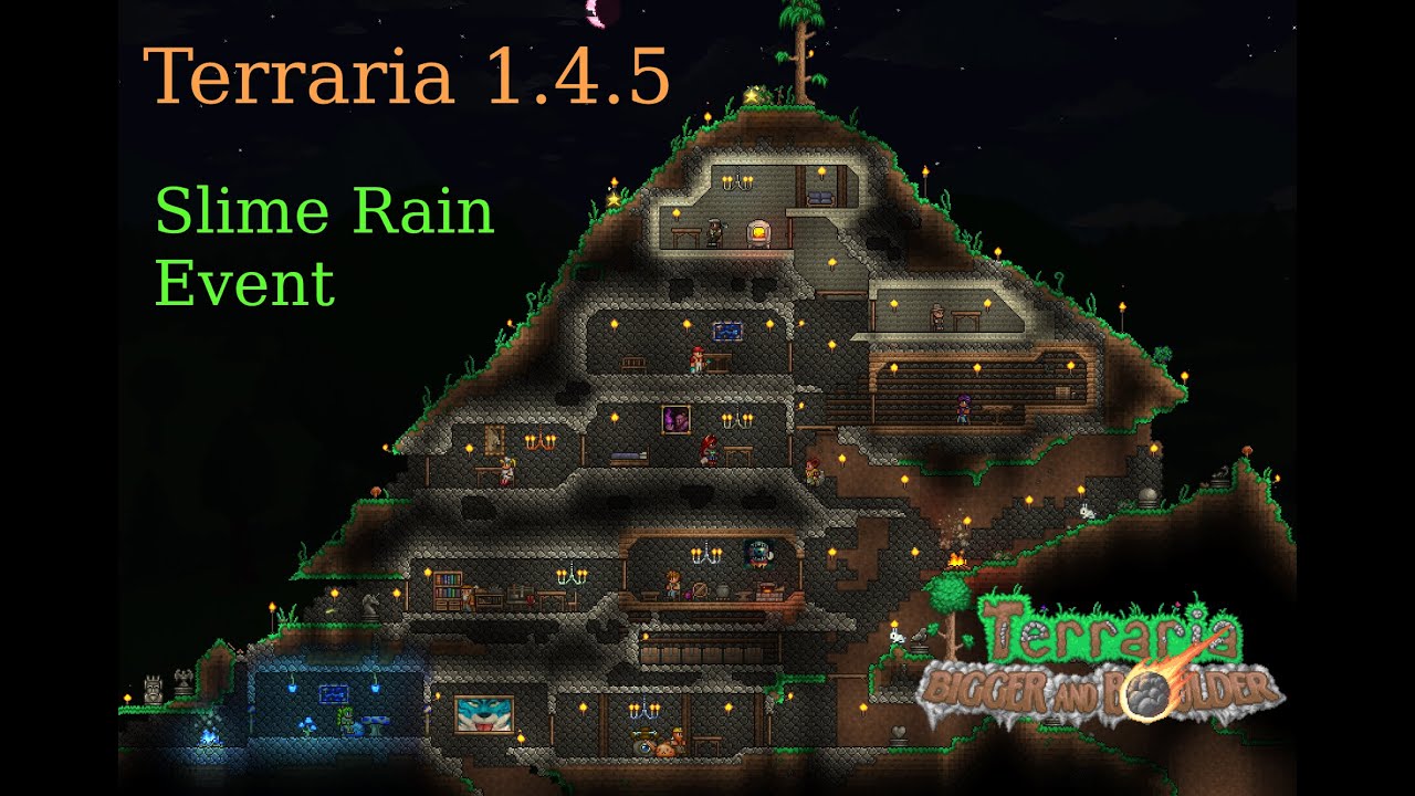 Slime Rain Event