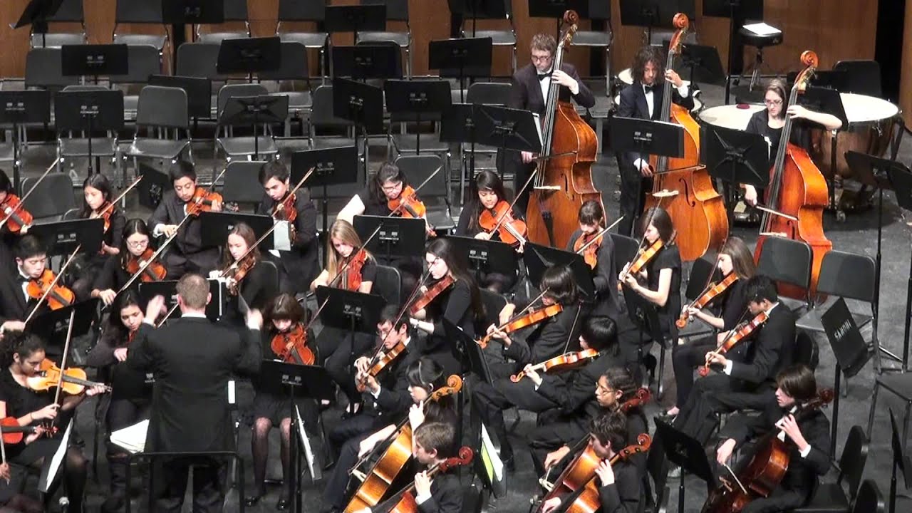 SAMOHI  String & Concert Orchestra play  Le Petite Danseuse from Del Borgo
