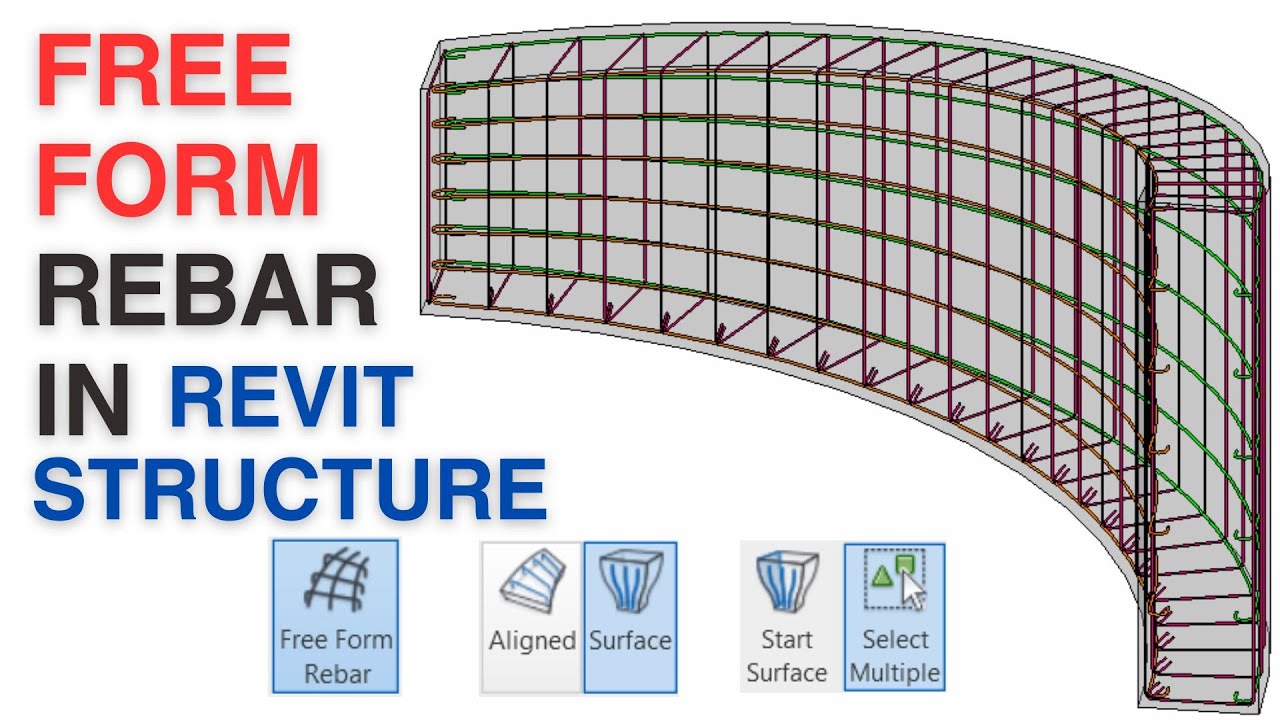 Эксперты Revit Structure сходятся во мнении, что FREE FORM REBAR — это революционный подход!