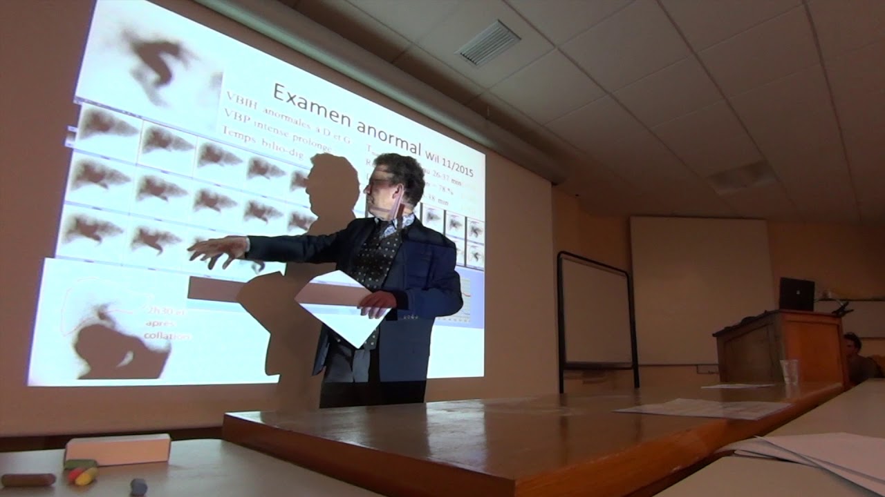 Cas cliniques de scintigraphies biliaires (Dr Gilles Grimon)