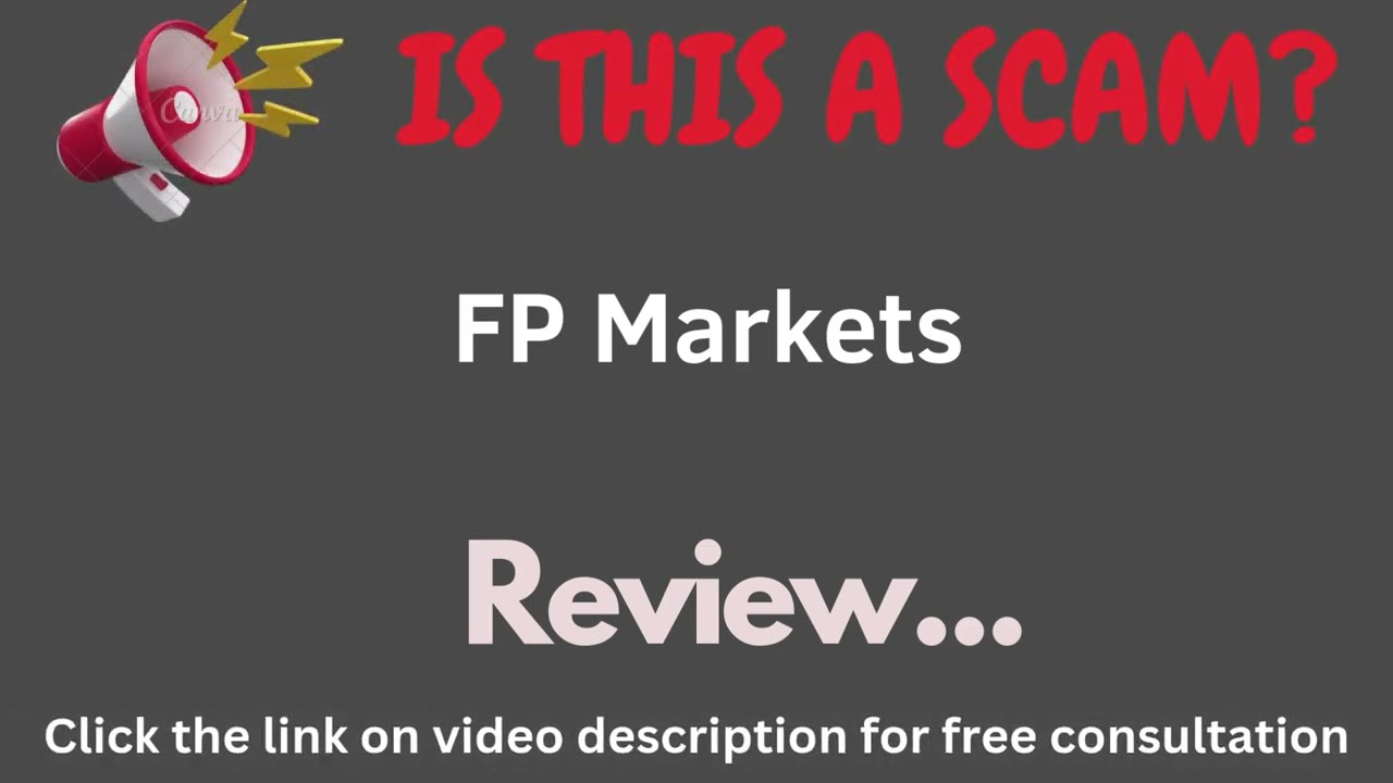 Fpmarkets.com Review: THIS IS A SCAM? (Fp Markets)