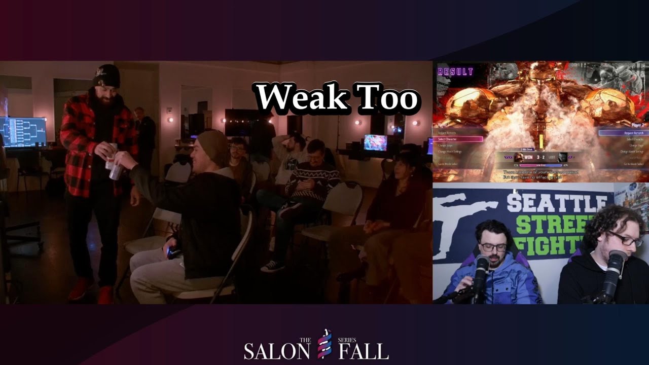 Weak Too #streetfighter6
