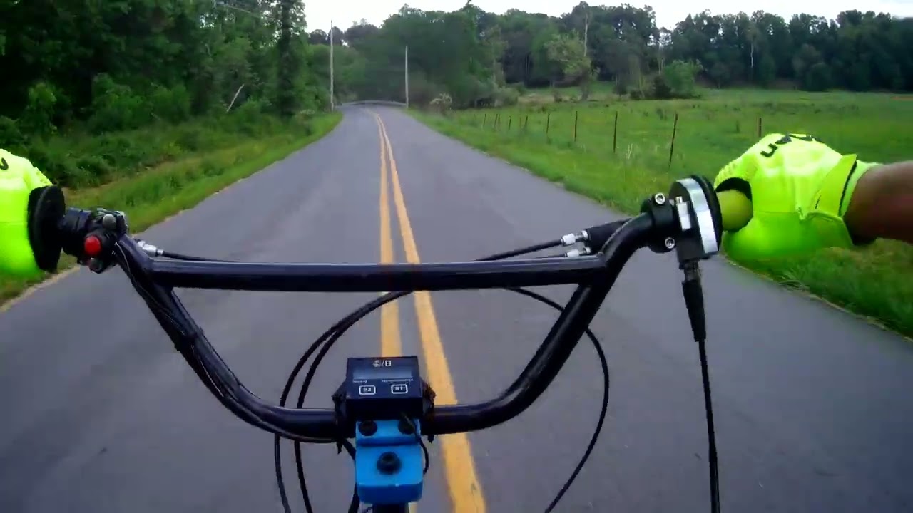 Motorized Bicycle New YD100  Back'n Action 🚲💨👀