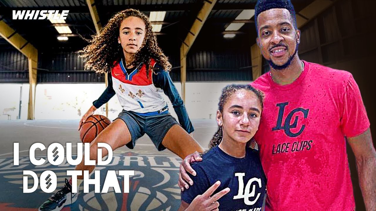 12-Year-Old Basketball PRODIGY vs. NBA Skills Challenge 👀 | Jaliyah Manuel RETURNS!