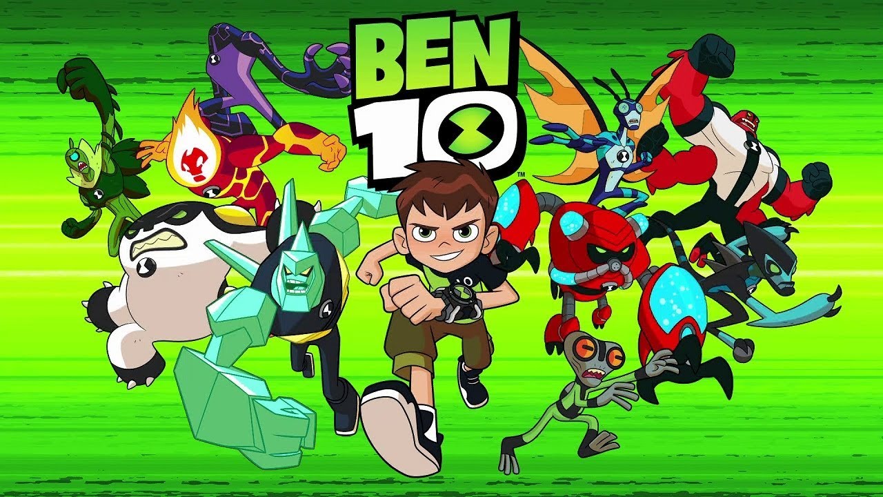 Ben 10 Gameplay Walkthrough Complete Game (PS4)