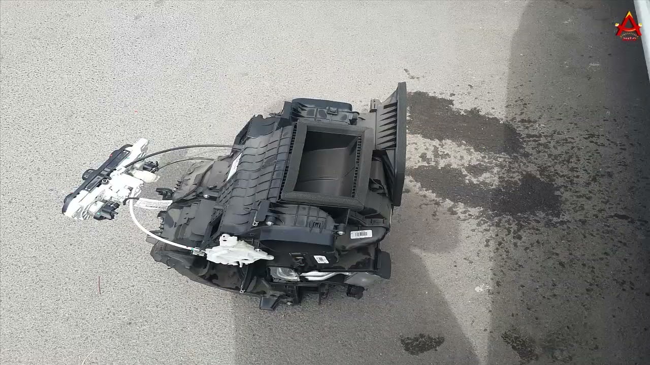 demonter radiateur climatisation dacia logan