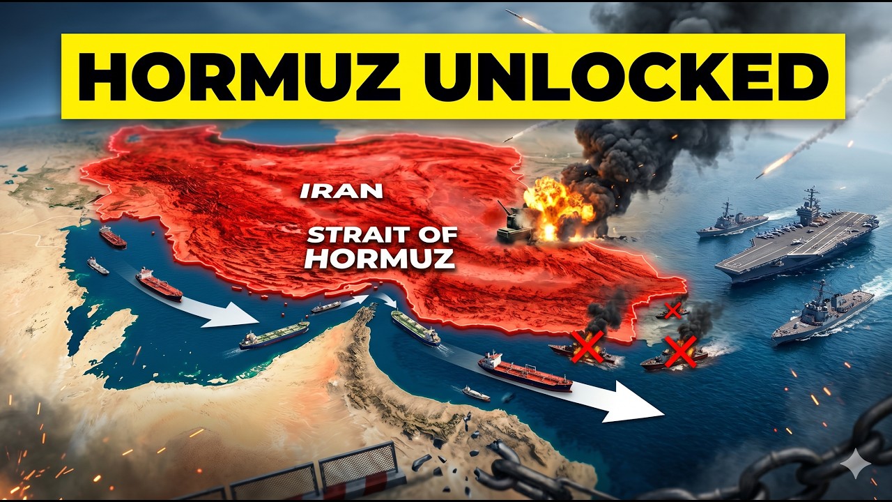 U.S. Just Did Something INSANE to UNLOCK Hormuz... IRGC Caught Unprepared