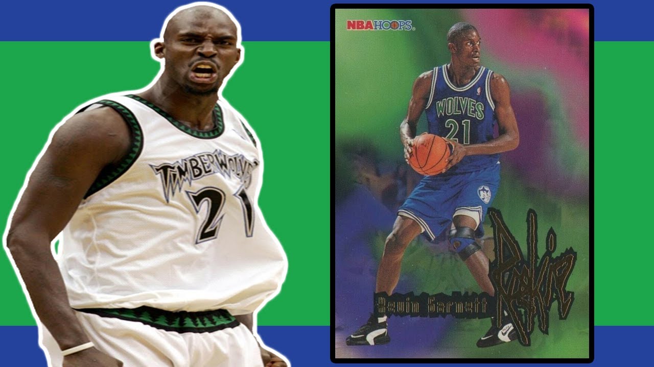 Top 12 Most Valuable Kevin Garnett Base Rookies Cards From The 1995-96 NBA Season! (PSA graded +Raw)