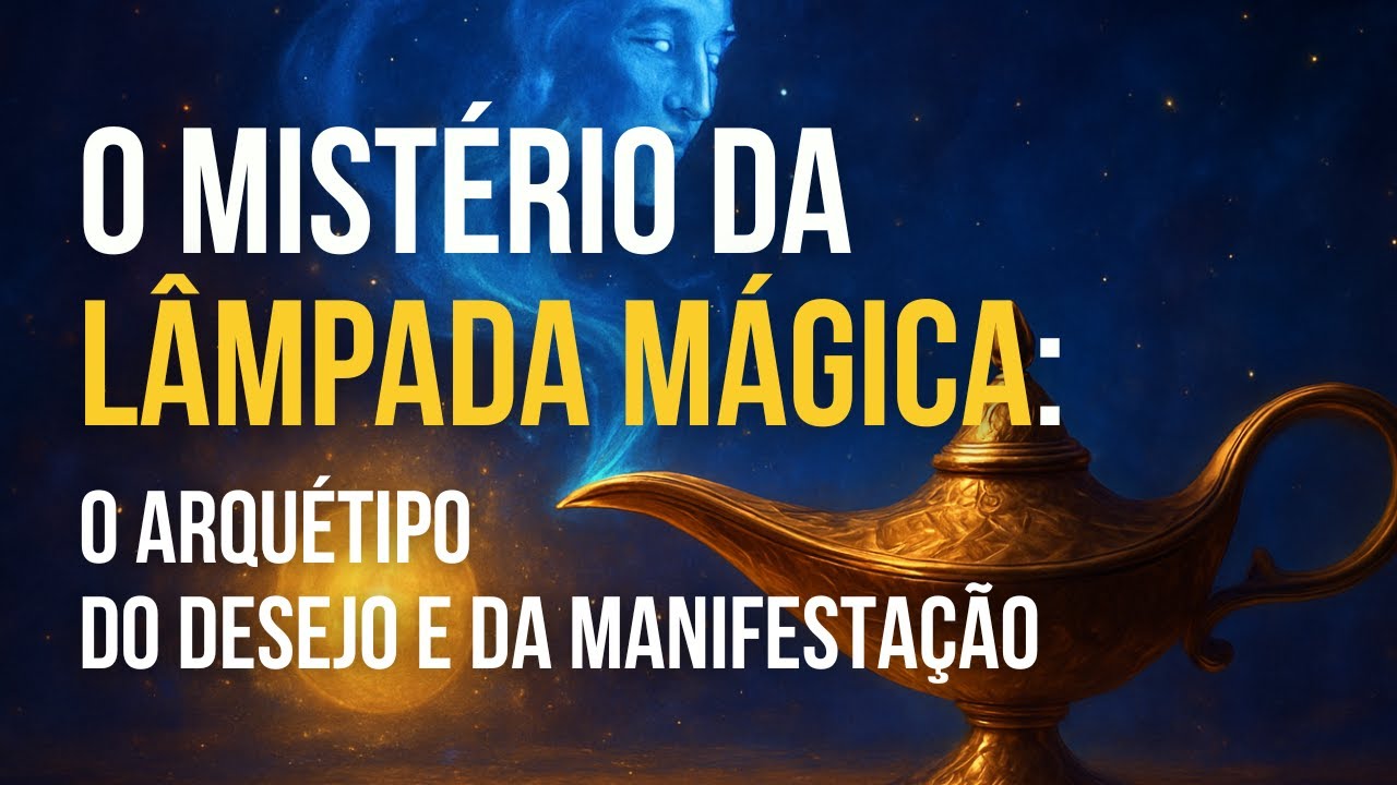 O Arquétipo da Lâmpada Mágica: O Poder da Manifestação e do Desejo
