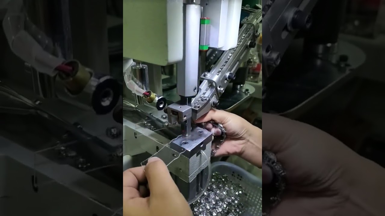 Точная автоматическая установка страз 💎🤖