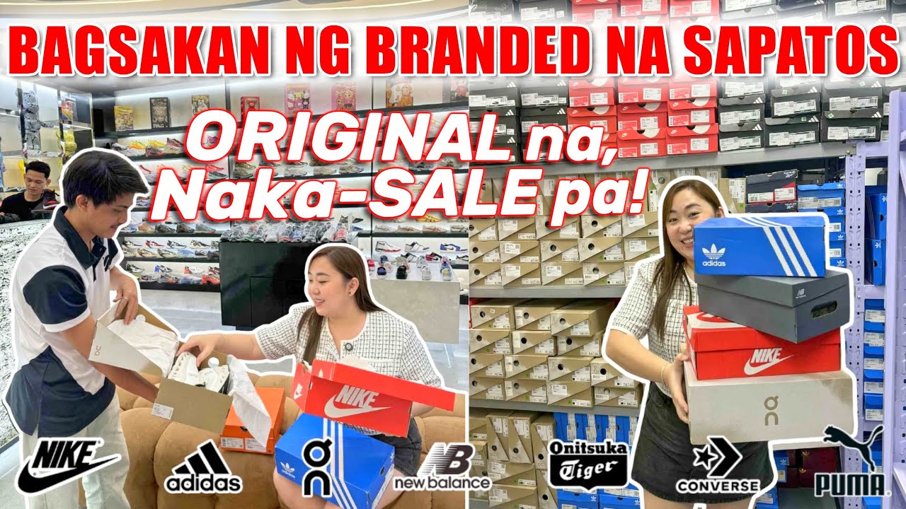 BAGSAKAN NG ORIG NA SAPATOS! LAHAT NAKA SALE, 100% ORIGINAL (Outlet Sale Na) LEGIT, Mas Mura Dito!