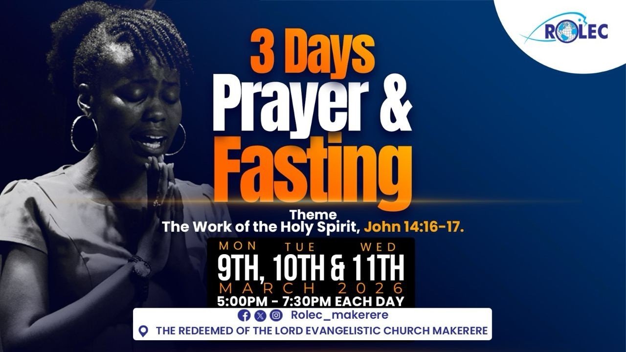 REDEEMED PRAYER AND FASTING DAY 2 || 10TH /03/ 2026.