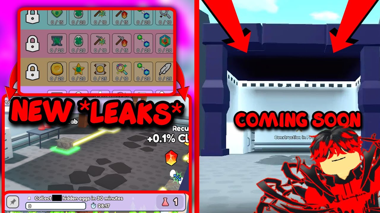 NEW *LEAKS* + 15 GIANTS IN TOTAL - Collect All Pets (Progress)