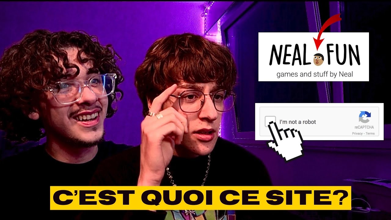 LE CAPTCHA INFERNAL (Neal.Fun)