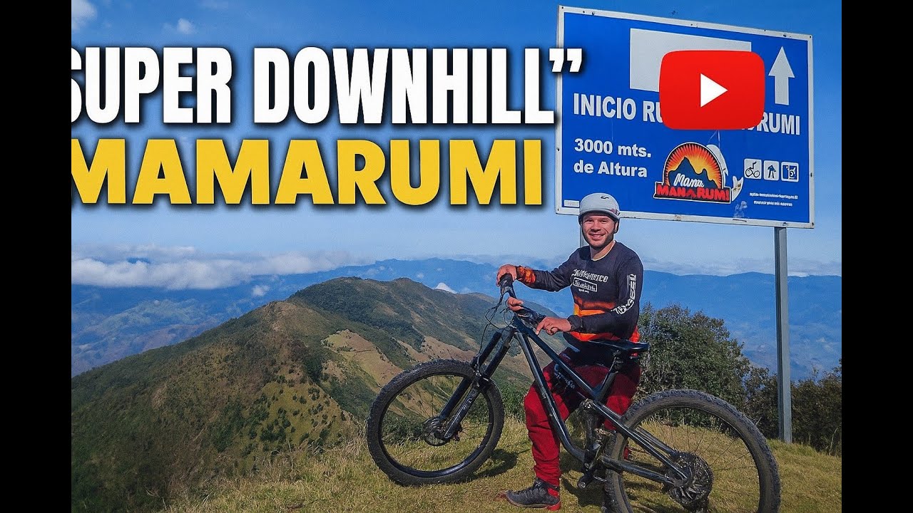 🎥 POV | Andy Riofrío - Super Downhill Mama Rumi | Categoría Enduro 2025 🚵‍♂️🔥