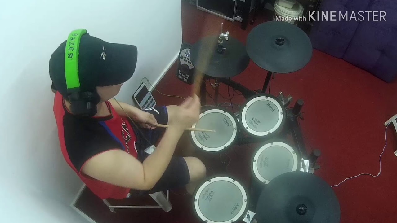 Grin department - otso pa ( drum cover )