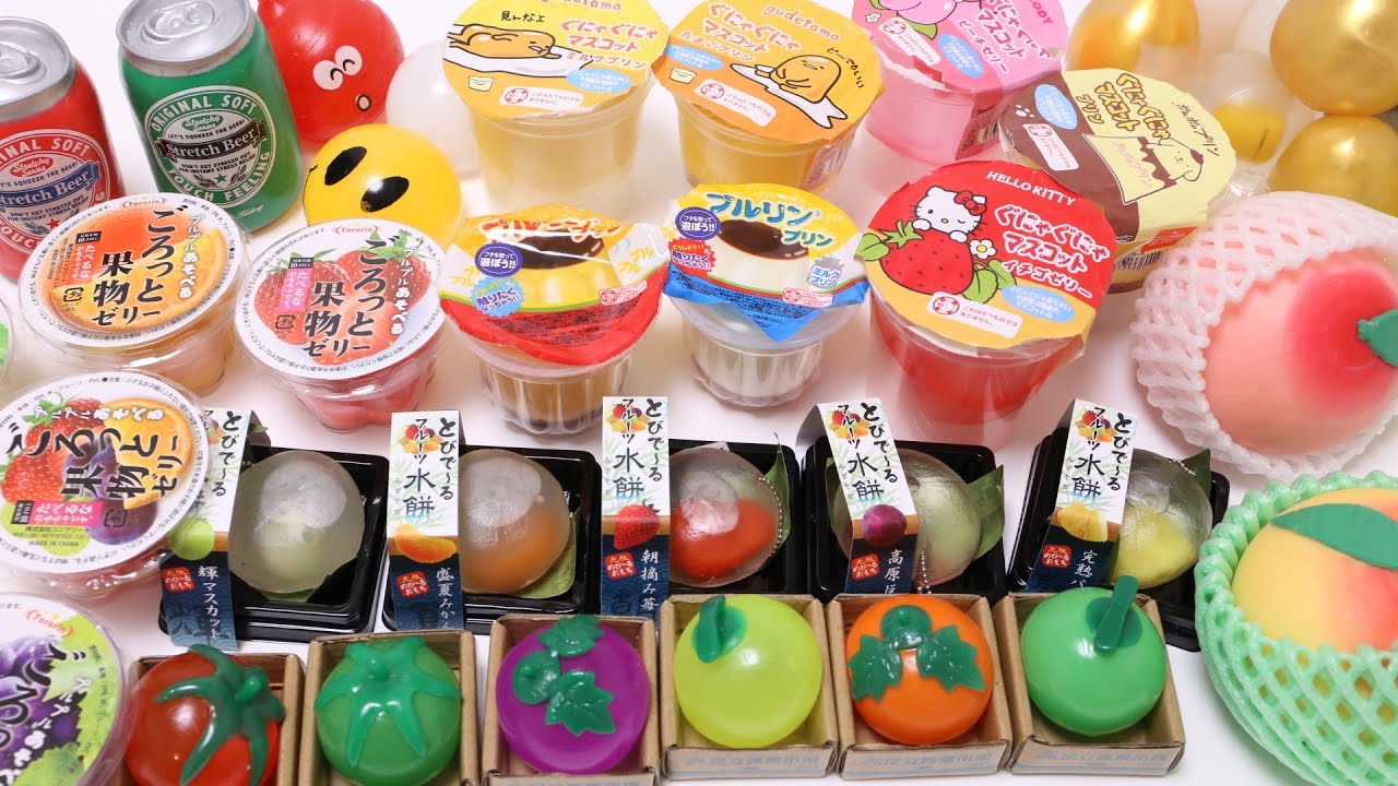 ASMR Squishy #096 Water Squishy Collection