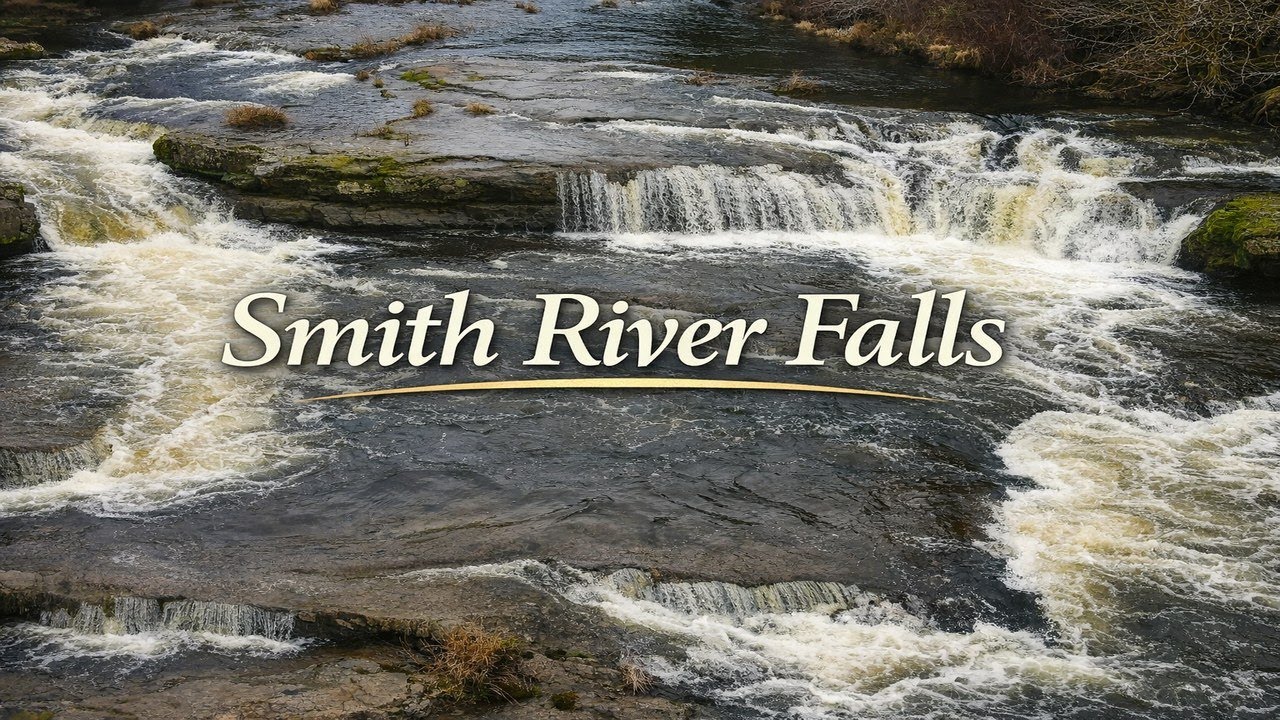 Smith River Waterfalls — Calming Nature Footage 