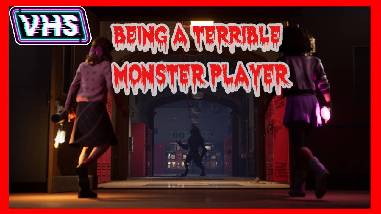 VHS: Being A Horrible Monster Player