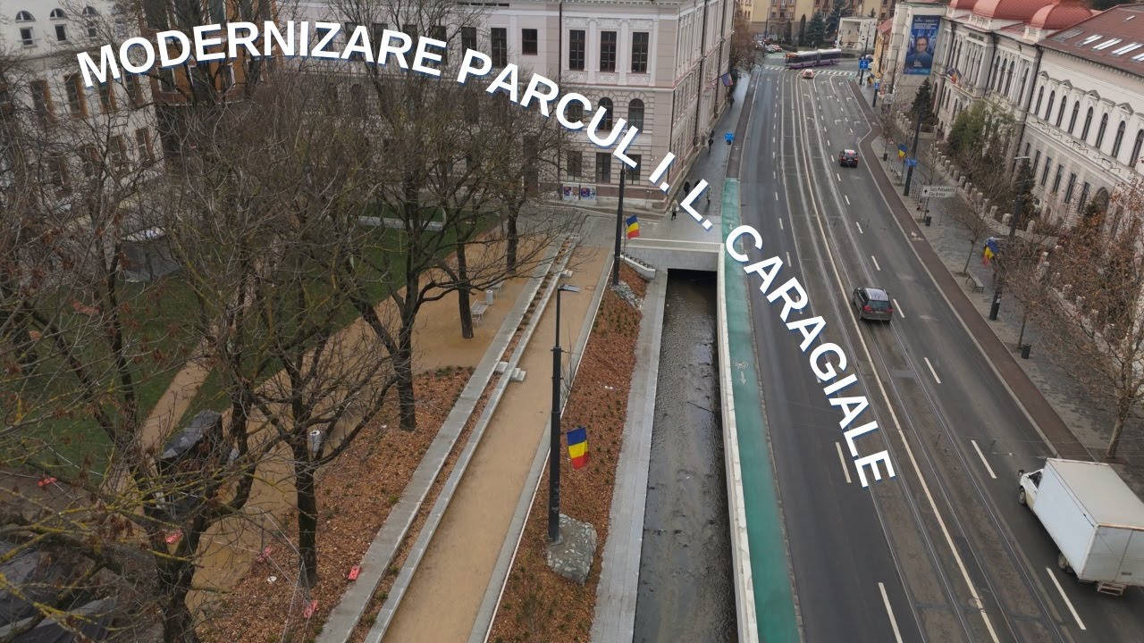 MODERNIZARE PARCUL I. L.  CARAGIALE