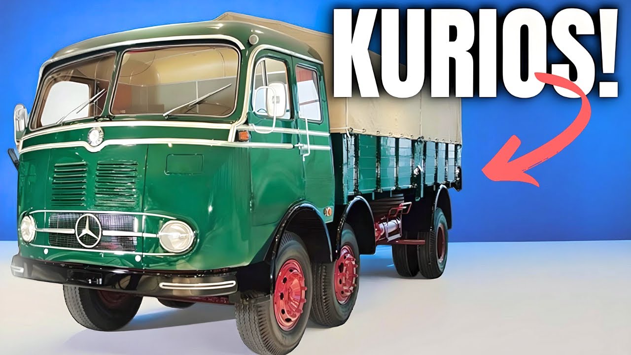Vergiss alles, was du über LKW weißt – Diese TRUCKS sind absolut verrückt!